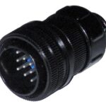 14-pin Plug for Miller 043554-194744 and C810-1425 Foot Pedal (3106A-20-27P and 3057-12-6)