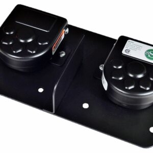 DB-Series Dual Pedal Foot Switch (Front) Twin