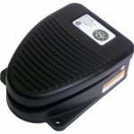 F-Series Foot Switch, Top View, Replaces Clipper 632-S