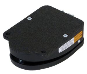 F-Series Foot Switch, Flipped View