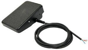 L and M Series Potentiometer Foot Control Pedal (Without Switch)