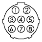 Thermal Arc 8-Pin (C850-0825)