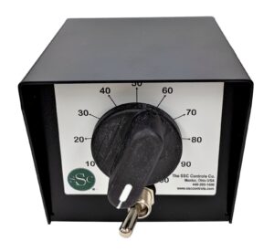 Welding Remote Hand Current and Contactor Control Box, SSC Controls, Miller RHC-14, 242211020 (25 ft) or 242211100 (100 ft), or for Lincoln with 6-Pin Plug
