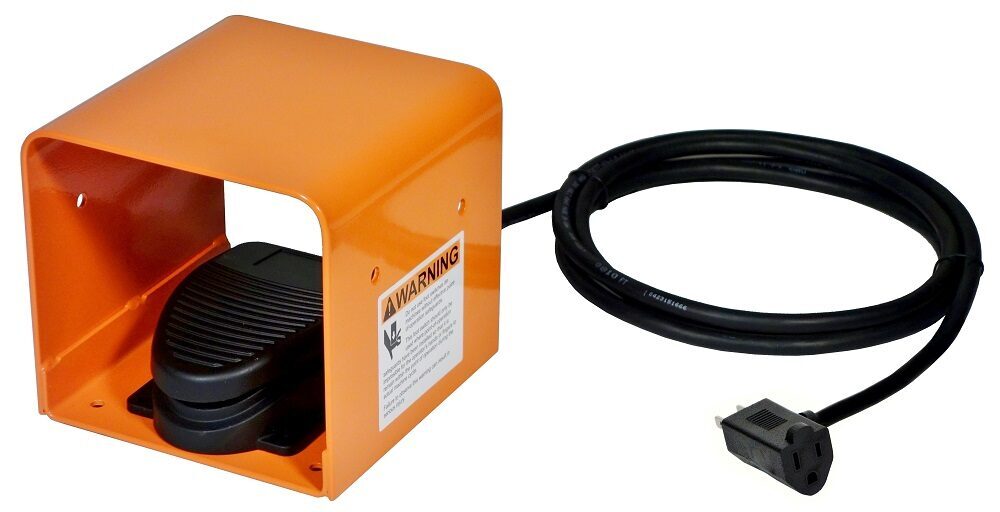 F200-1501-G (Foot Switch with Guard and Plug - SSC Controls)