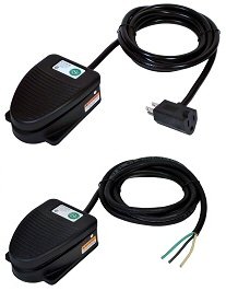 F-Series Foot Switch Pedal F200-1501 F200-1502 (Replaces Clipper 632-SC3 632-SC36 632-DC3A 638-SC38 632-S etc) 