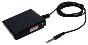 S100-0103 (Foot Switch with 1/4" Phone Plug, Momentary Action)