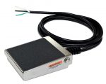 S300W-0502 Foot Switch, SSC Controls, Cable with Leads, Water-Tight, Dust-Tight, Corrosion Resistant