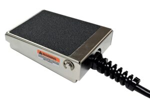 S300W-Series Foot Switch, SSC Controls, Watertight, Dustproof, Corrosion Resistant