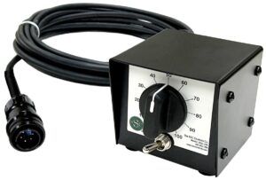 Welding Remote Hand Current Control Box, SSC Controls, Lincoln K857, K857-1, 6-Pin Plug