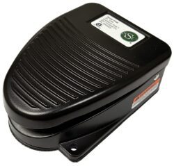 F340 (F-Series Medium-Duty-Foot Switch, Push-On / Push-Off, DPDT)