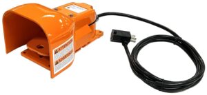 G500-MO-1501 Foot Switch, Heavy Duty, Cable with Piggyback Plug, SSC Controls