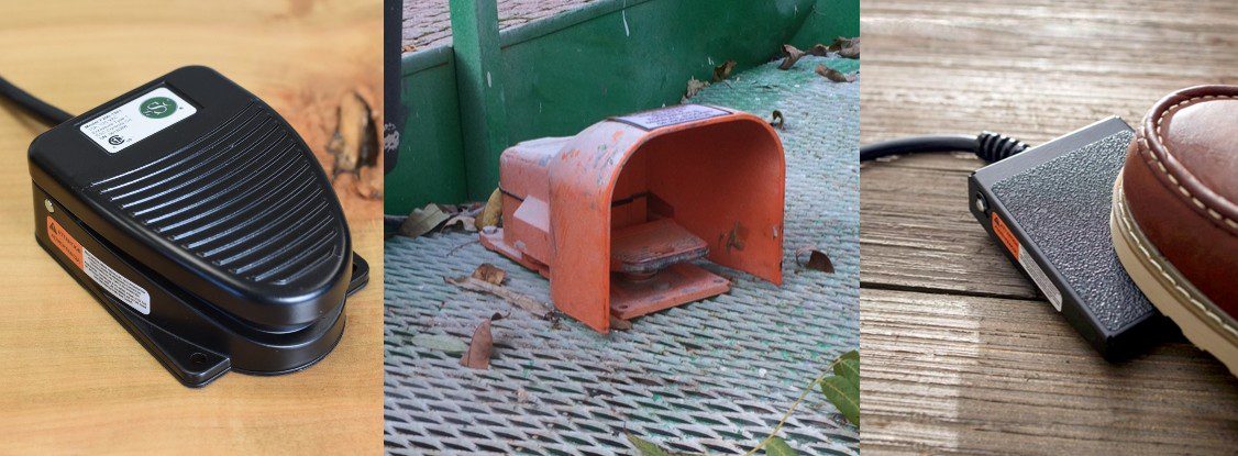 SSC Controls -- The Foot Switch Experts -- Foot Switch Selection Guide