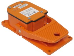 GX-Series Foot Switch – No Cover or Guard – SSC Controls